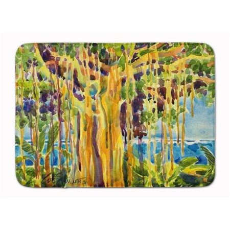 Carolines Treasures Carolines Treasures 6064RUG Tree - Banyan Tree Machine Washable Memory Foam Mat 6064RUG